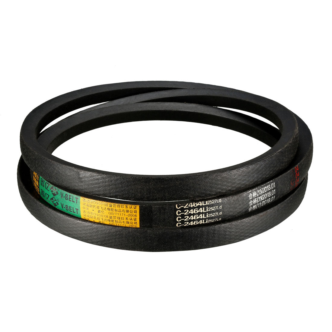 Harfington Drive V-Belts Inner Girth Industrial Rubber Transmission Belts