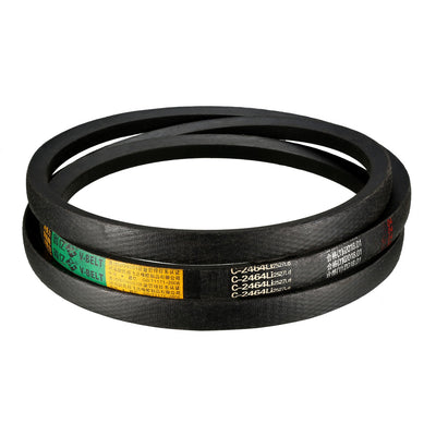 Harfington Drive V-Belts Inner Girth Industrial Rubber Transmission Belts