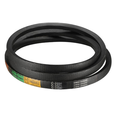 Harfington Drive V-Belts Inner Girth Industrial Rubber Transmission Belts