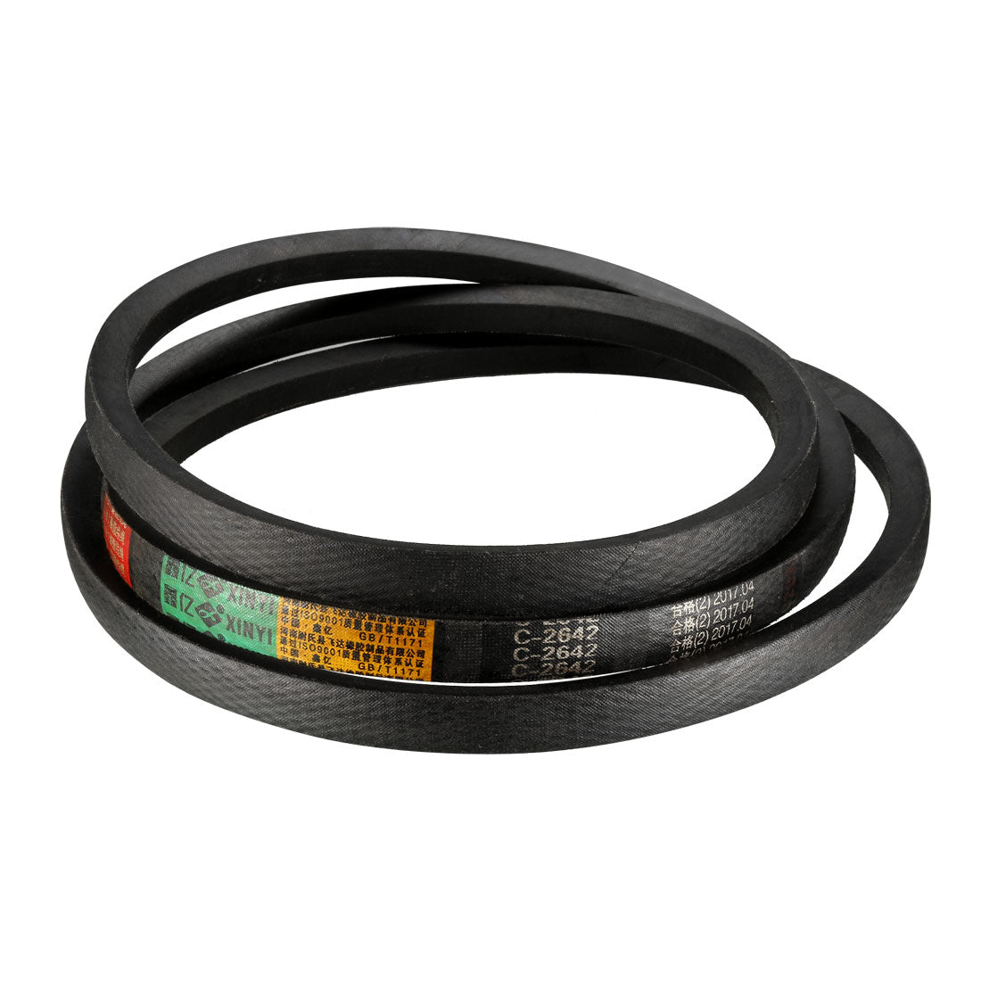 Harfington Drive V-Belts Inner Girth Industrial Rubber Transmission Belts
