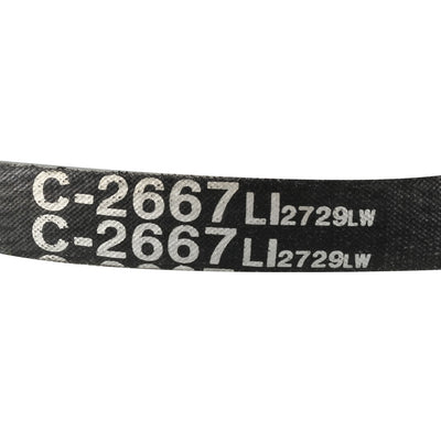 Harfington Drive V-Belts Inner Girth Industrial Rubber Transmission Belts