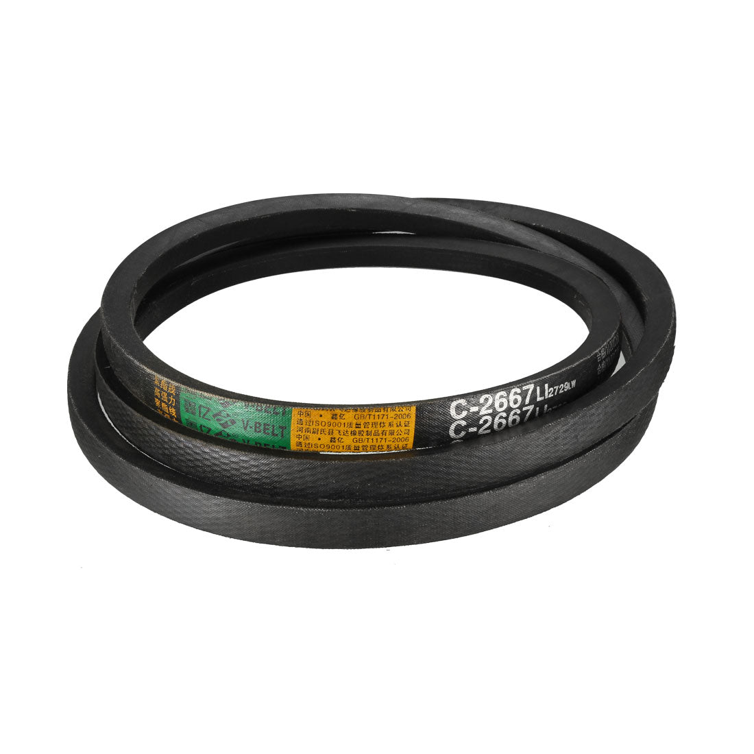 Harfington Drive V-Belts Inner Girth Industrial Rubber Transmission Belts