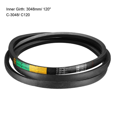 Harfington Drive V-Belts Inner Girth Industrial Rubber Transmission Belts