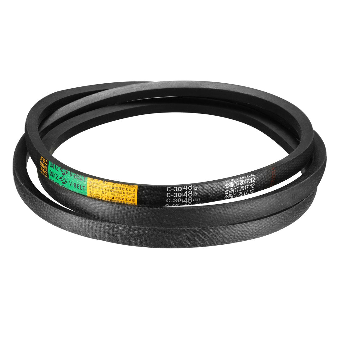 Harfington Drive V-Belts Inner Girth Industrial Rubber Transmission Belts