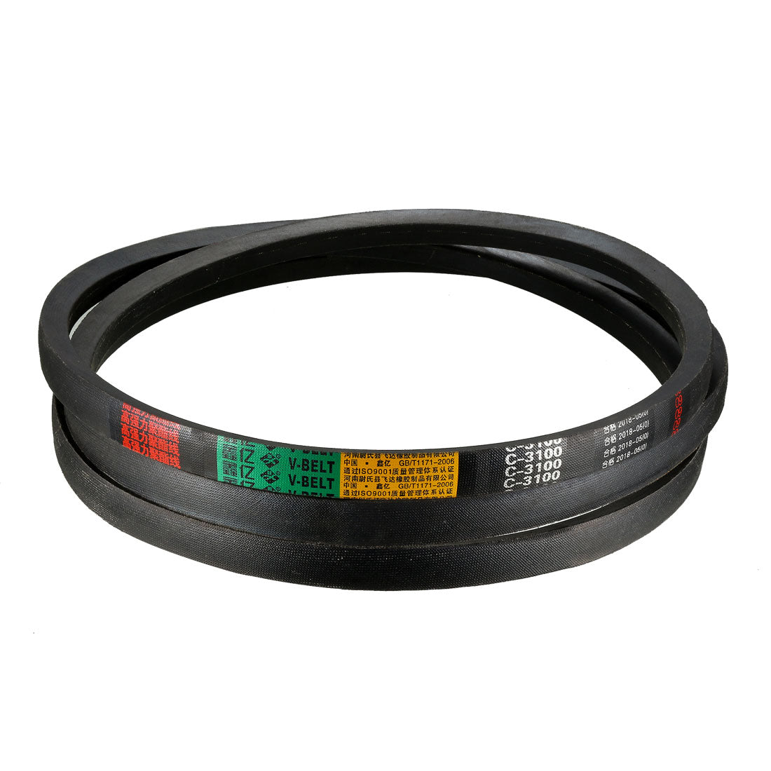 Harfington Drive V-Belts Inner Girth Industrial Rubber Transmission Belts