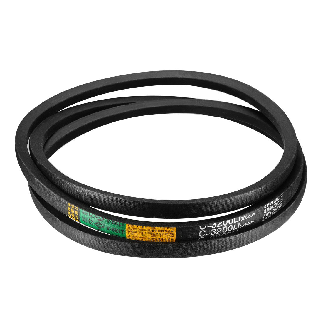 Harfington Drive V-Belts Inner Girth Industrial Rubber Transmission Belts