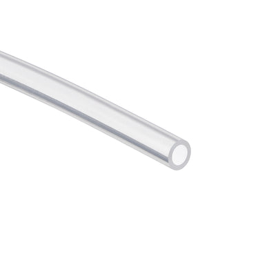 Harfington Silicone Tubing Silicone Rubber Tube Air Hose Pipe for Pump Transfer