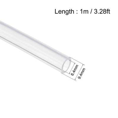 Harfington Silicone Tubing Silicone Rubber Tube Air Hoses Water Pipes