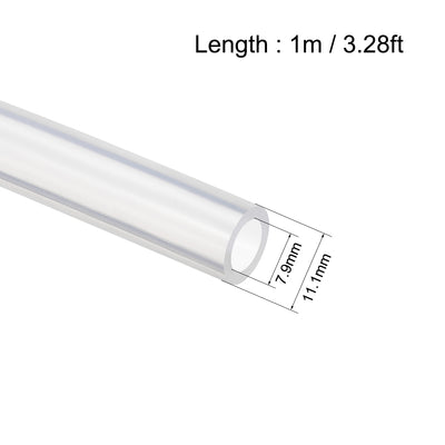 Harfington Silicone Tubing Silicone Rubber Tube Air Hoses Water Pipes