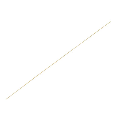 Harfington 0.3mm x 0.9mm x 500mm Brass Pipe Tube Round Bar Rod