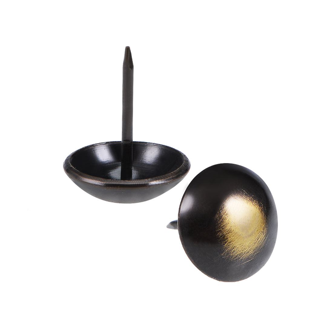 Harfington Upholstery Nails Tacks Antique Round Thumb Push Pins 50Pcs