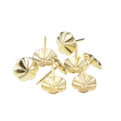 Harfington Upholstery Nails Tacks Antique Thumb Push Pins 15Pcs