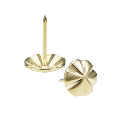 Harfington Upholstery Nails Tacks Antique Thumb Push Pins 15Pcs