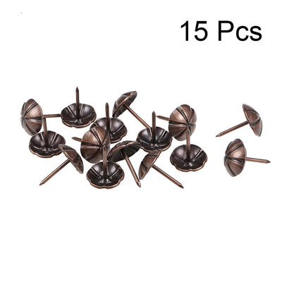 Harfington Upholstery Nails Tacks Antique Thumb Push Pins 15Pcs