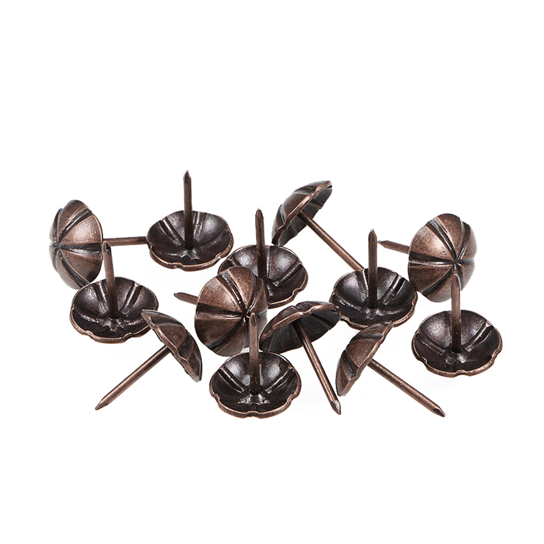 Harfington Upholstery Nails Tacks Antique Thumb Push Pins 15Pcs