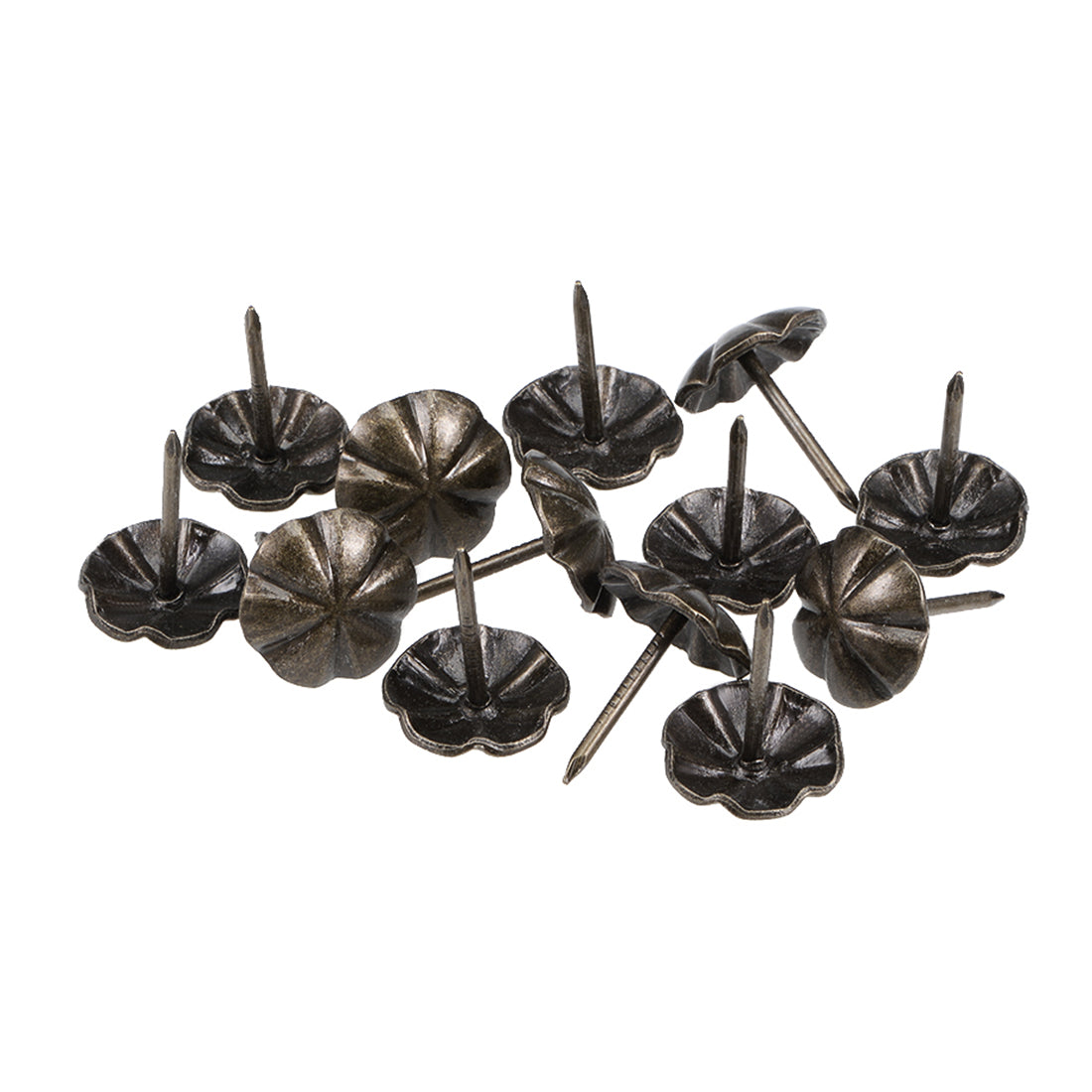 Harfington Upholstery Nails Tacks Antique Thumb Push Pins 15Pcs