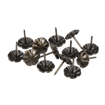Harfington Upholstery Nails Tacks Antique Thumb Push Pins 15Pcs