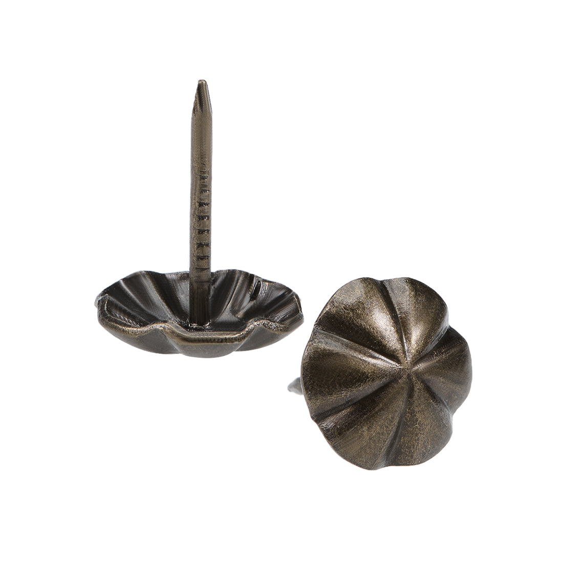 Harfington Upholstery Nails Tacks Antique Thumb Push Pins 15Pcs