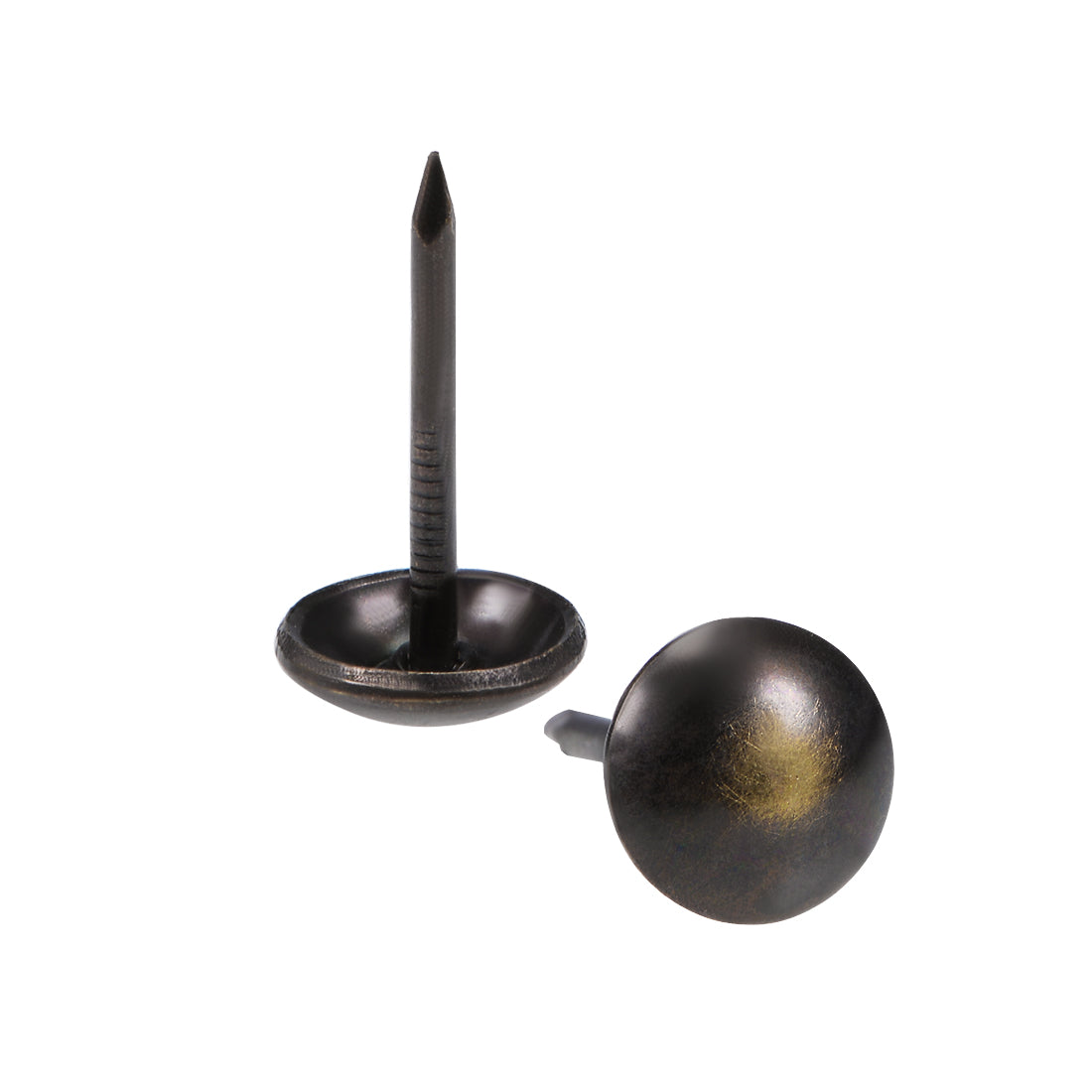 Harfington Upholstery Nails Tacks Antique Round Thumb Push Pins 25Pcs