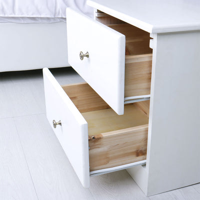 Harfington Zinc Alloy Knob Vintage Round Drawer Pull Handle Cabinet 26mm, 10pcs