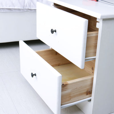 Harfington Zinc Alloy Knob Vintage Round Drawer Pull Handle Cabinet 26mm, 10pcs