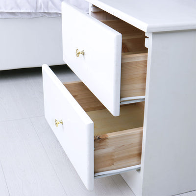 Harfington Zinc Alloy Knob Vintage Round Drawer Pull Handle Cabinet 26mm, 10pcs