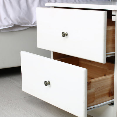 Harfington Drawer Knobs Metal Round Pull Handle for Dresser Cabinet 24mm, 5pcs