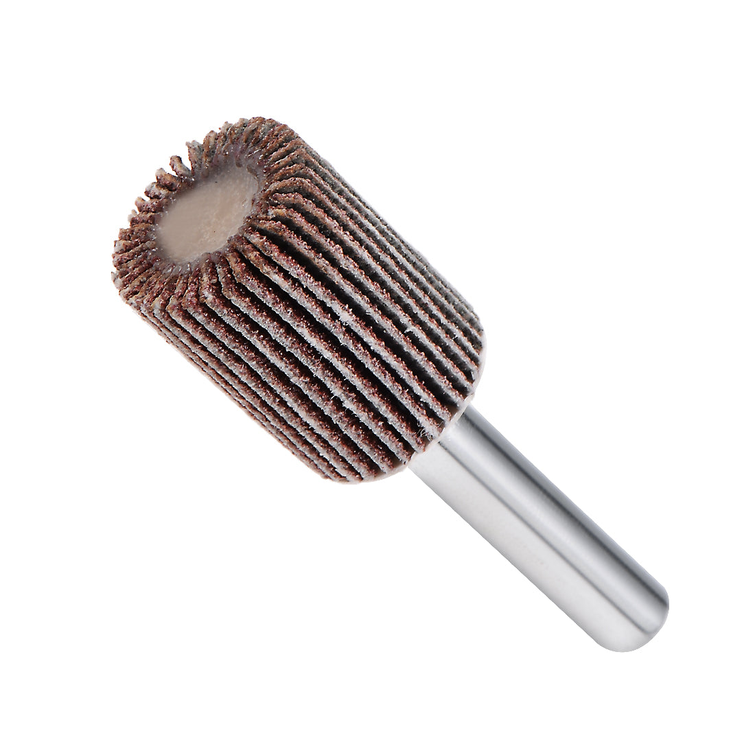 Harfington 0.63-inch Flap Wheel 80 Grits 1/4-inch Shank Sanding Disc Abrasive Wheel 5 Pcs