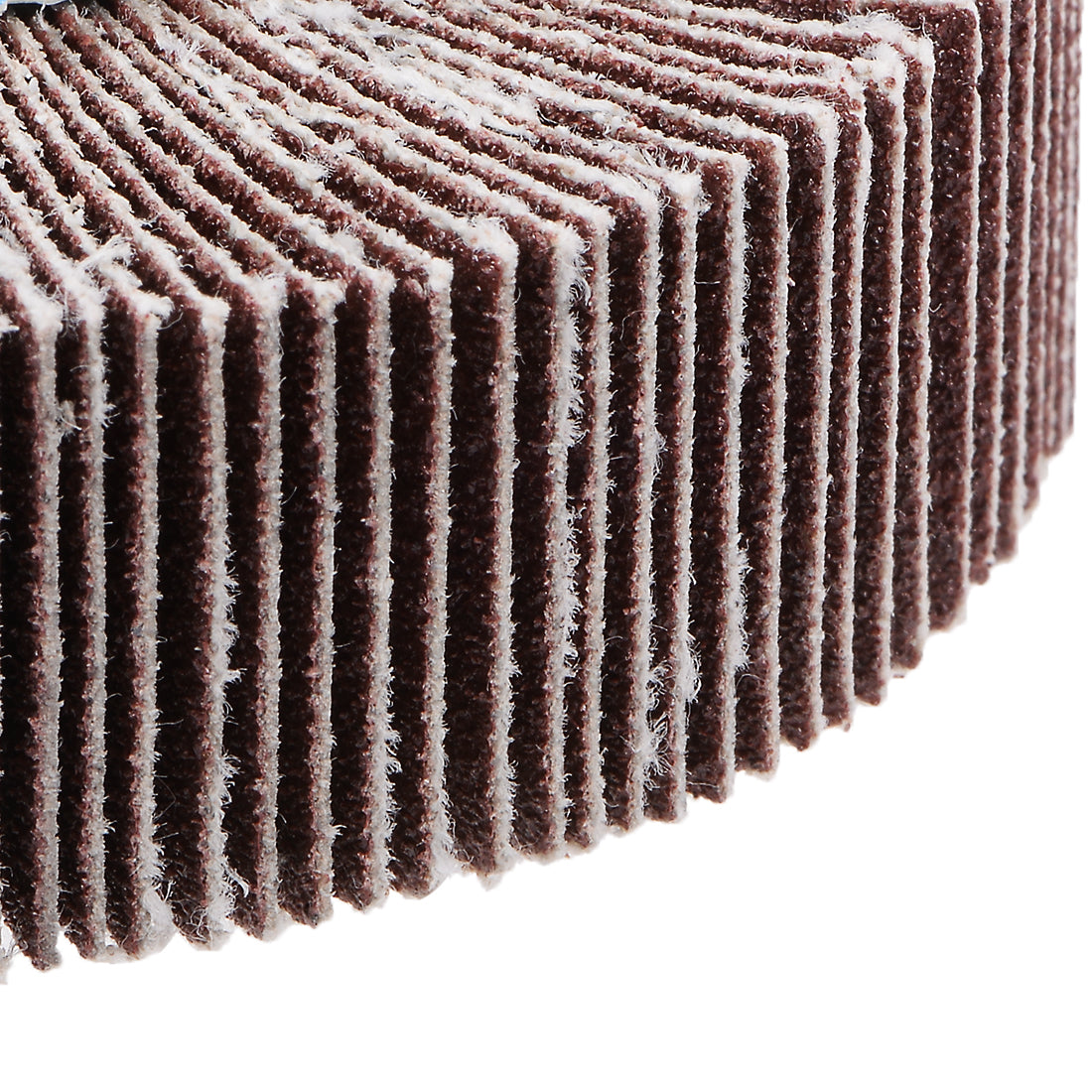 Harfington 0.63-inch Flap Wheel 80 Grits 1/4-inch Shank Sanding Disc Abrasive Wheel 8 Pcs