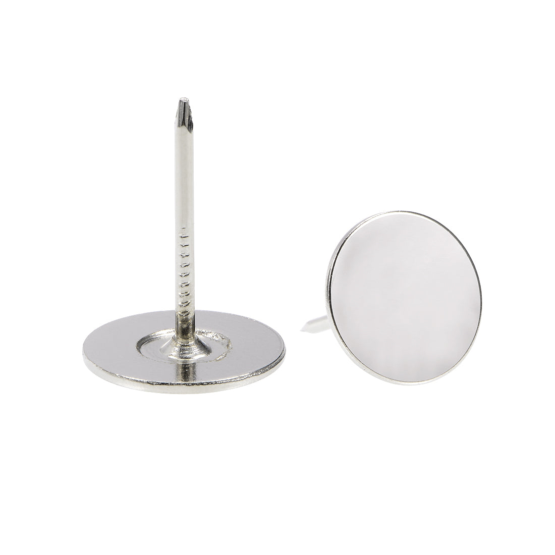 Harfington Upholstery Nails Tacks Flat Head Furniture Nails Pin 25 Pcs