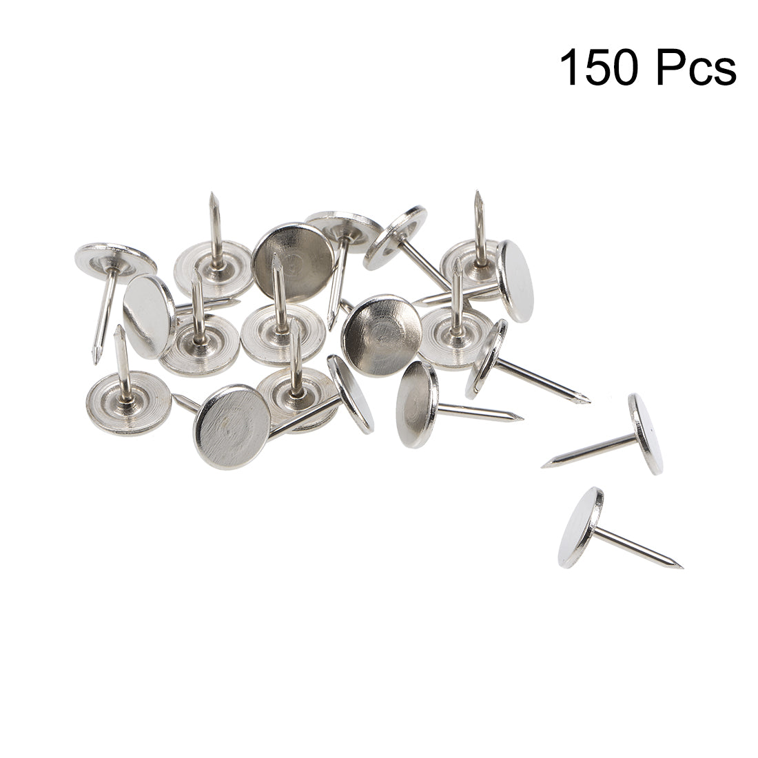 Harfington Upholstery Nails Tacks Flat Head Furniture Nails Pins 15 Pcs