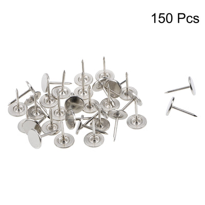 Harfington Upholstery Nails Tacks Flat Head Furniture Nails Pins 15 Pcs