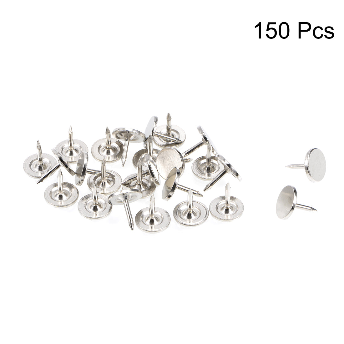 Harfington Upholstery Nails Tacks Flat Head Furniture Nails Pins 15 Pcs