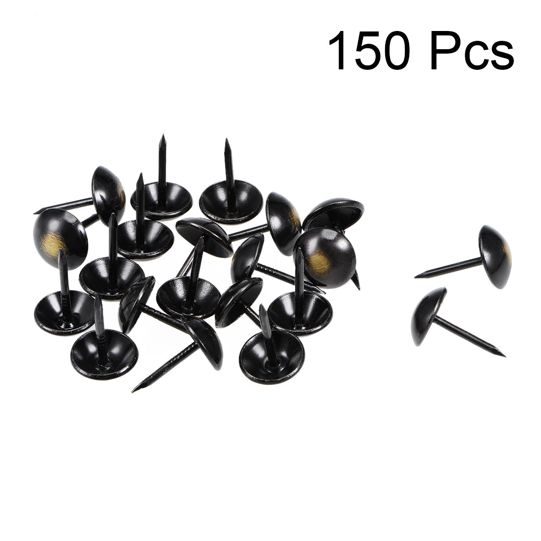 Harfington Upholstery Nails Tacks Antique Round Thumb Push Pins 150Pcs