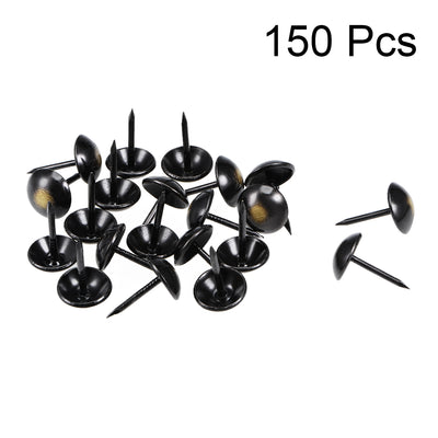 Harfington Upholstery Nails Tacks Antique Round Thumb Push Pins 150Pcs