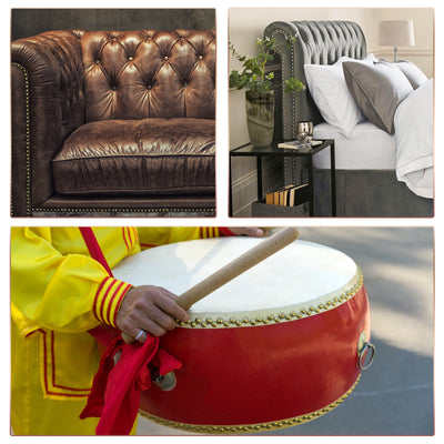 Harfington Upholstery Nails Tacks Antique Round Thumb Push Pins 150Pcs