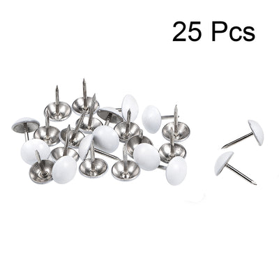 Harfington Upholstery Nails Tacks Round Head Thumb Push Pins