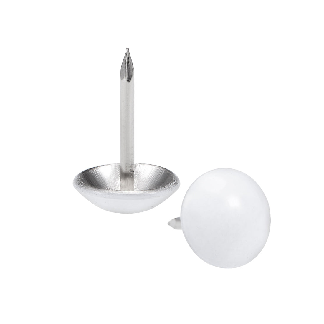 Harfington Upholstery Nails Tacks Round Head Thumb Push Pins