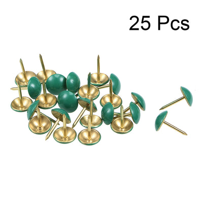 Harfington Upholstery Nails Tacks Round Head Thumb Push Pins