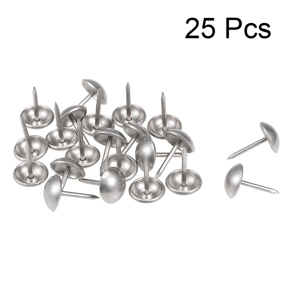 Harfington Upholstery Nails Tacks Round Head Thumb Push Pins