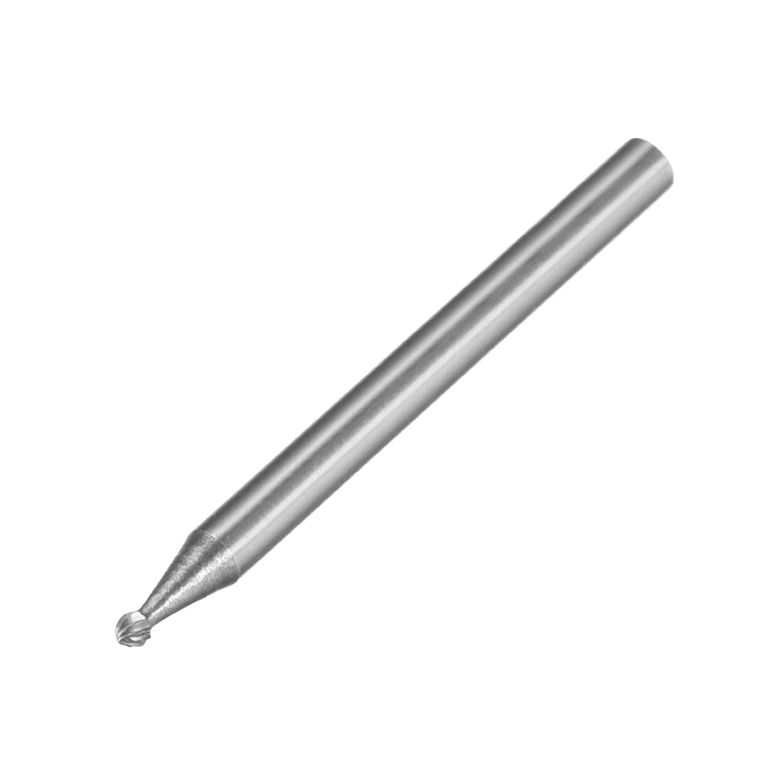 Harfington Tungsten Carbide Rotary Files Single Cut Ball Shape 1pcs