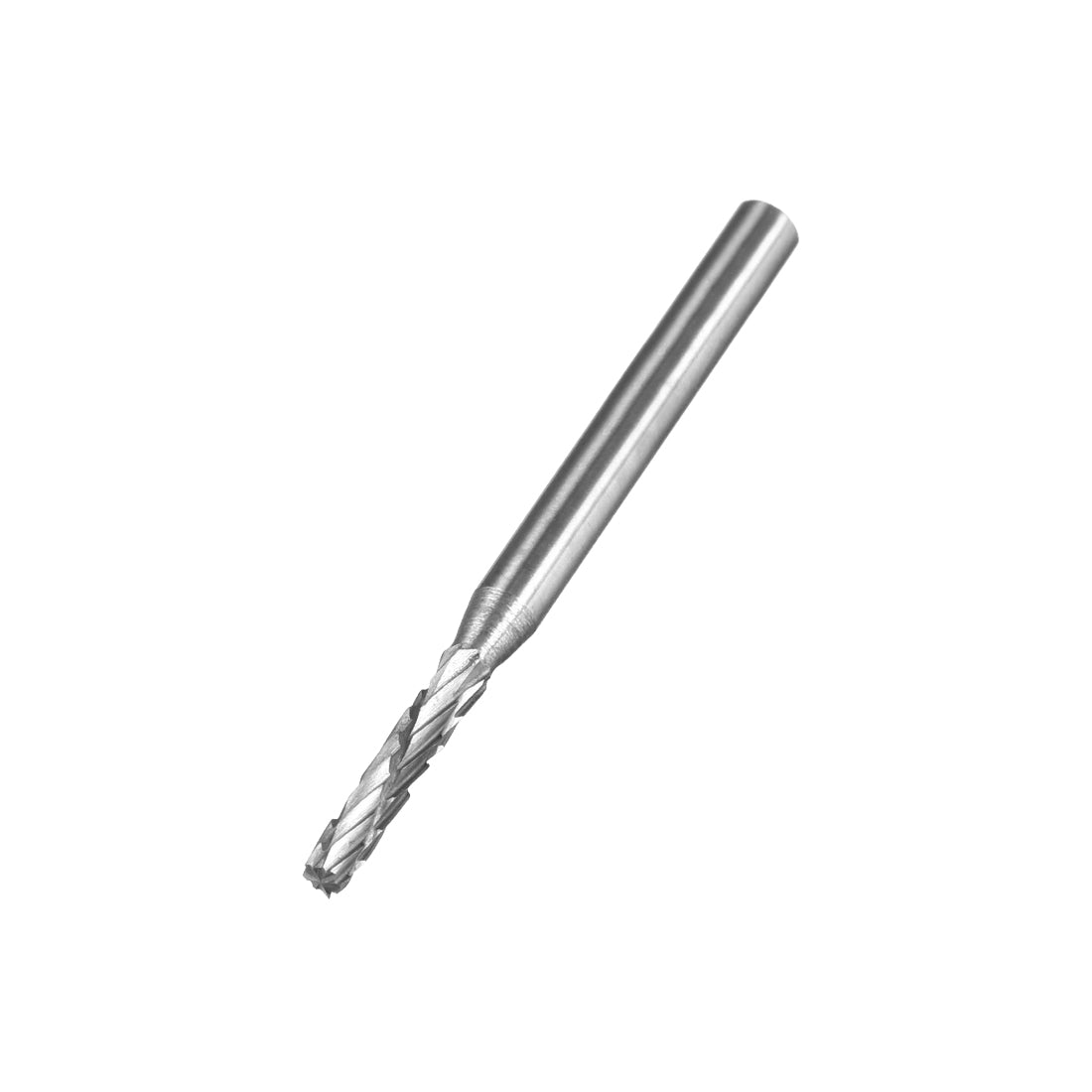 Harfington Double Cut Rotary Burrs File Cylinder Shape 2mm Shank and 1/8" Head Size
