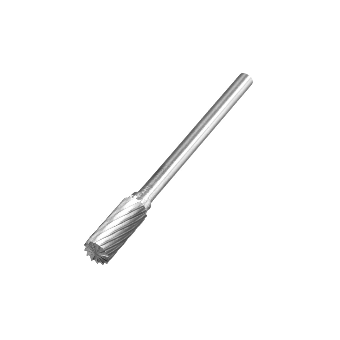 Harfington Single Cut Rotary Burrs File Cylinder Shape 1/8" Shank and 5 mm Head Size