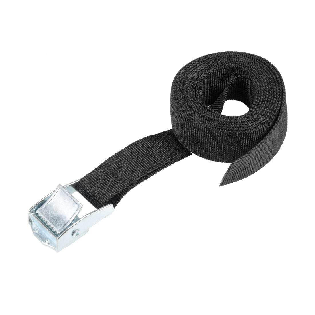 Harfington Cam Buckle Tie Down Lashing Strap Mx mm  Load Cap for Moving Cargo, Pack of 1