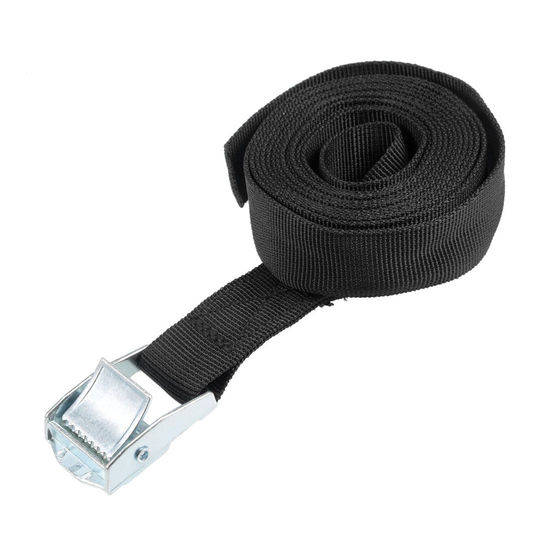 Harfington Cam Buckle Tie Down Lashing Strap Mxmm Kg Load Cap for Moving Cargo, Pack of 1