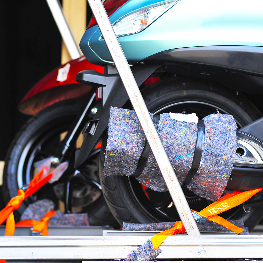 Harfington Cam Buckle Tie Down Strap MKg Load Cap for Moving Cargo, Pack of 4