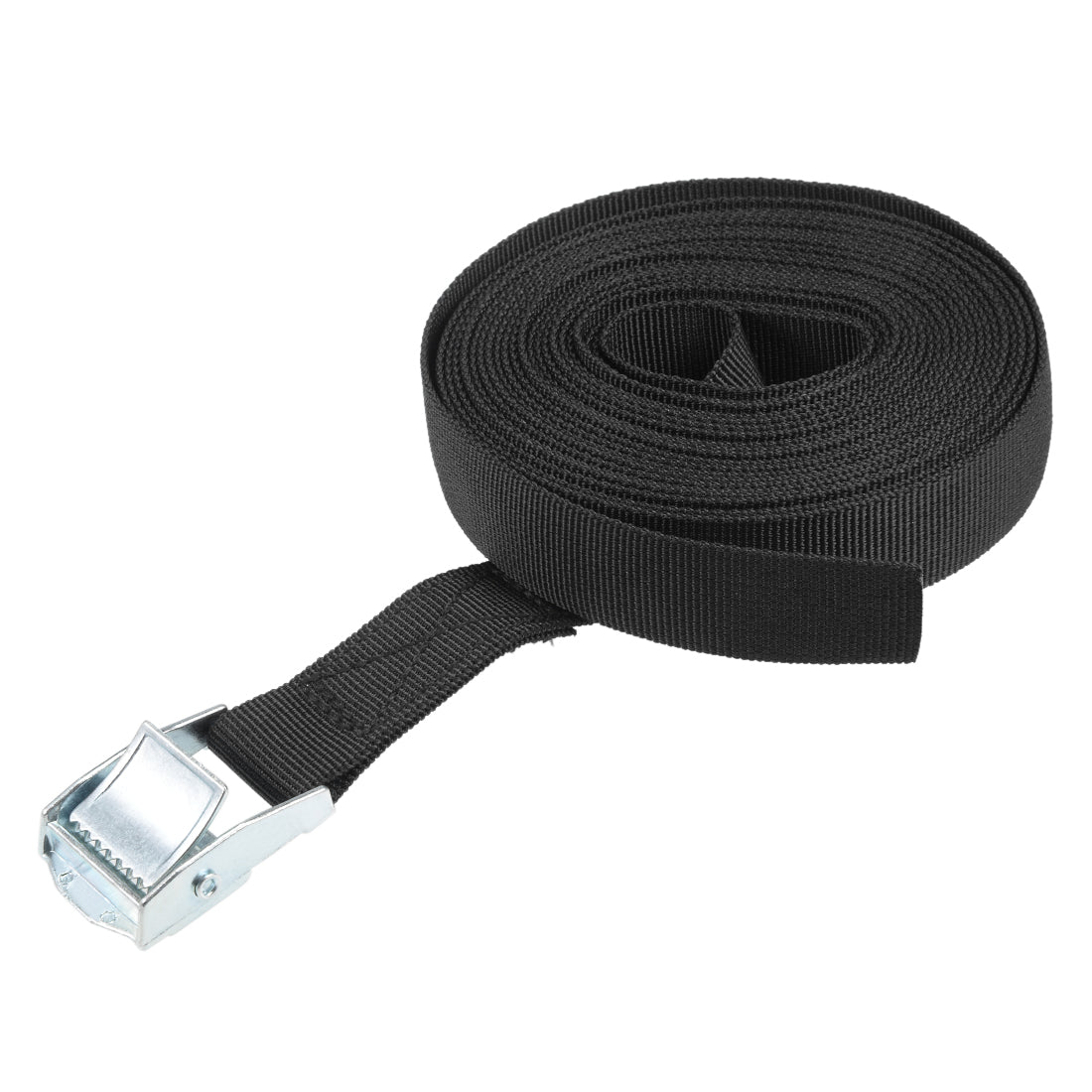 Harfington Cam Buckle Tie Down Lashing Strap Mx mm  Load Cap for Moving Cargo, Pack of 1