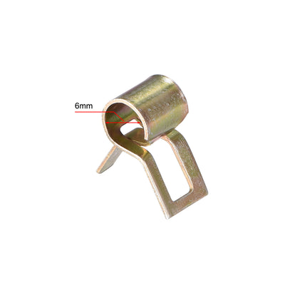 Harfington Hose Clamps, Spring Band Type Clips for Fuel Line Replacement