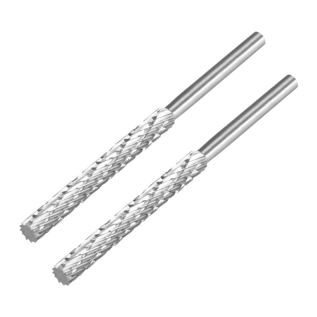 Harfington HSS Rotary Files Single Cut Ball Shape 2pcs