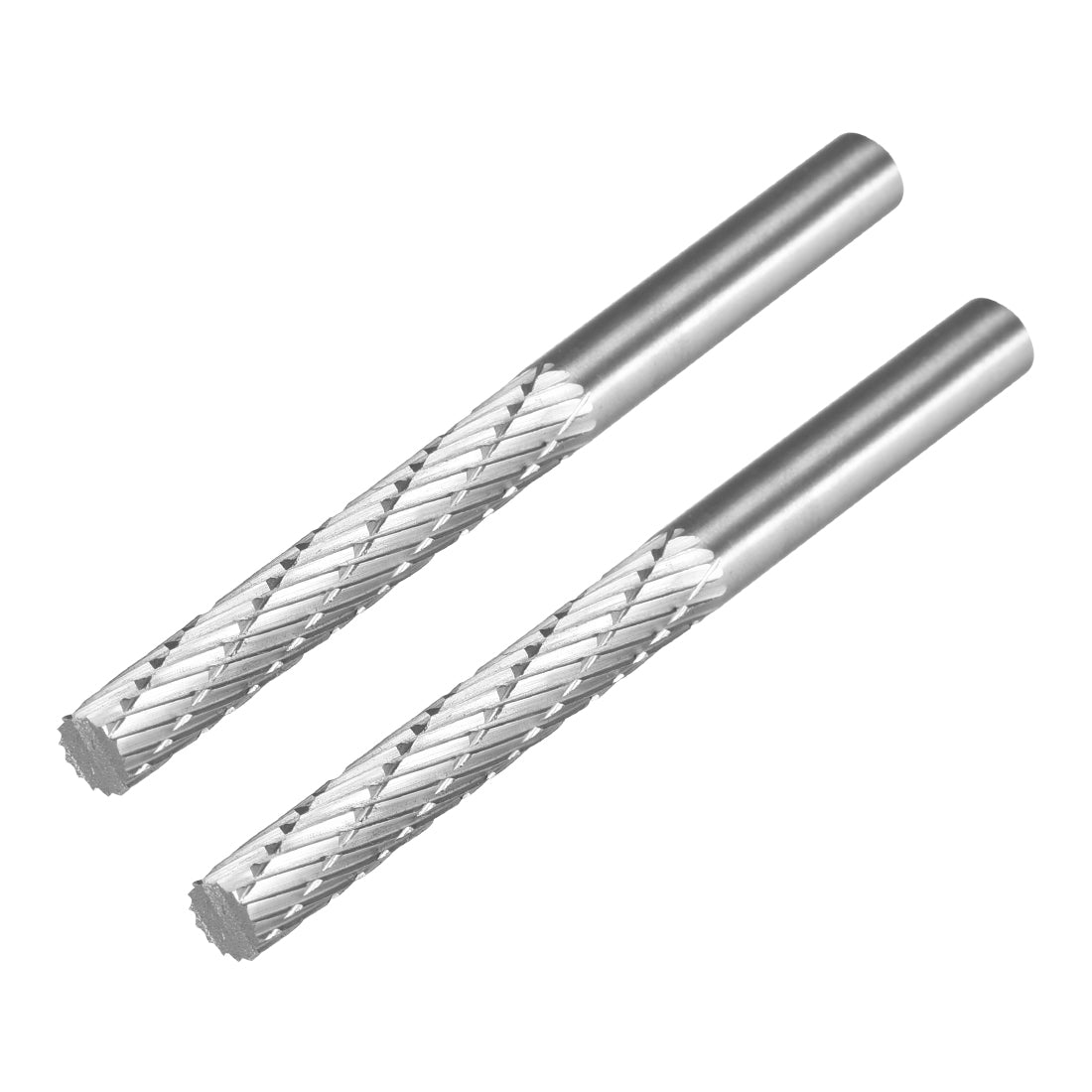 Harfington HSS Rotary Files Single Cut Ball Shape 2pcs